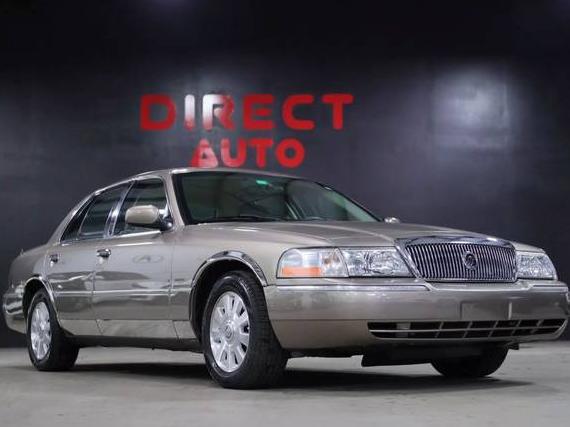 MERCURY GRAND MARQUIS 2005 2MEFM75W05X632377 image